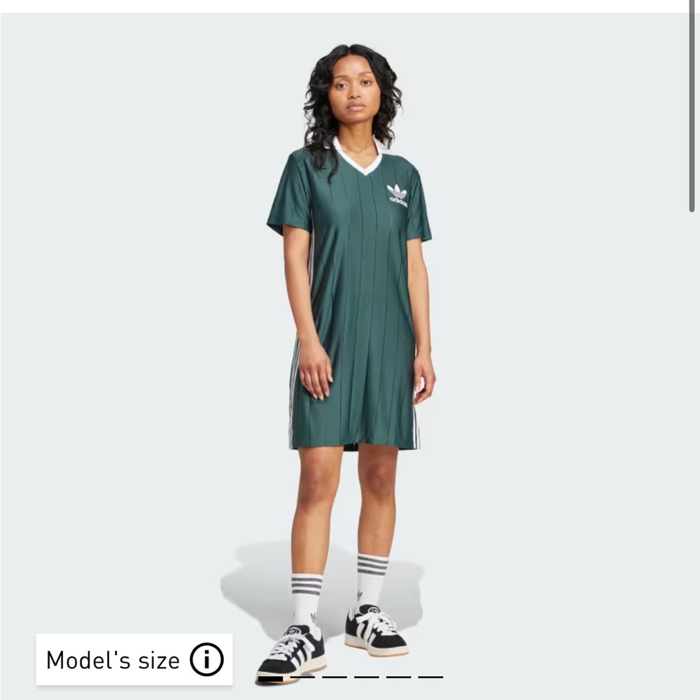 Adicolor 3 Stripes Pinstripe Dress